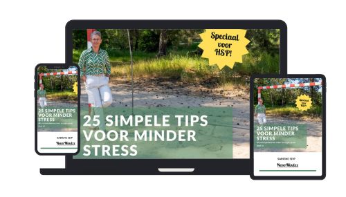 Download 25 simpele tips voor minder stress